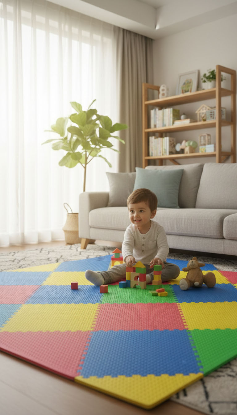Kids Puzzle Mats