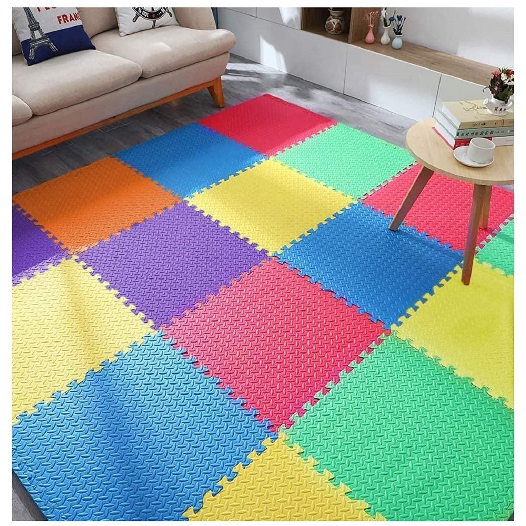 Blocks Mat for Kids