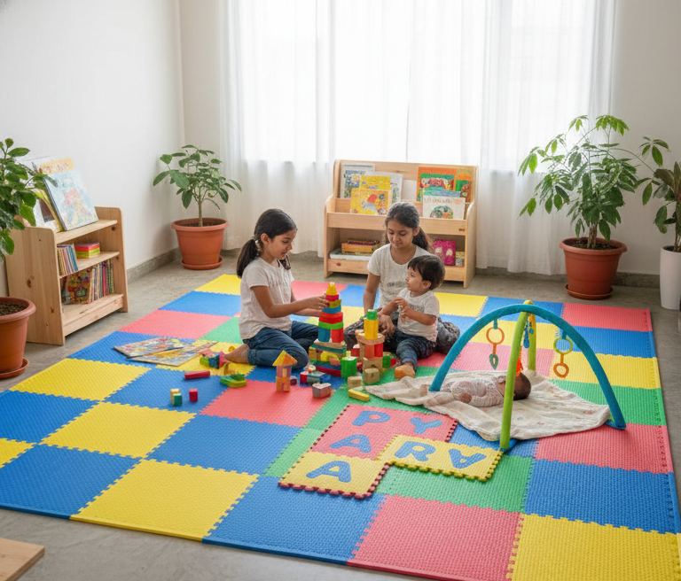 soft puzzle mat